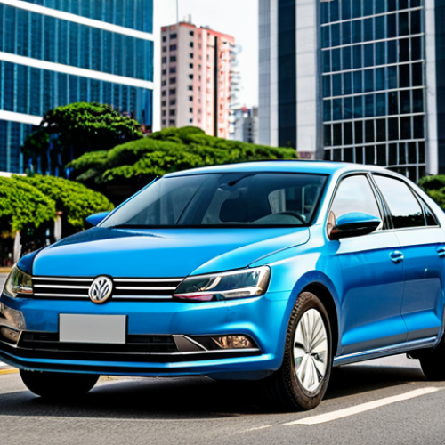 Home 7 Jetta Hybrid in Urban Setting**
"A fully clothed professional, possibly a young urban professional, is casually leaning against a sleek, modern Volkswagen Jetta Hybrid in a vibrant Brazilian cityscape (perhaps São Paulo or Rio de Janeiro). The car is predominantly featured, showcasing its design. The background includes modern buildings and hints of Brazilian street life. Focus on showcasing the car's modern aesthetics. Fully clothed, appropriate content, safe for work, perfect anatomy, natural proportions, professional car photography, high quality."
**