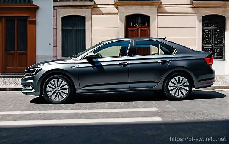 폭스바겐 제타와 현대 아반떼 비교 - Volkswagen Jetta: Timeless Elegance and Refined Comfort**
"A sleek, modern Volkswagen Jetta in a so...
