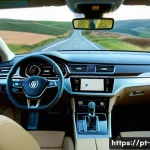 Home 21 폭스바겐 파사트와 닛산 알티마 비교 - **Prompt for Volkswagen Passat: Driving Elegance and Refinement**
"An elegant, high-angle shot i...